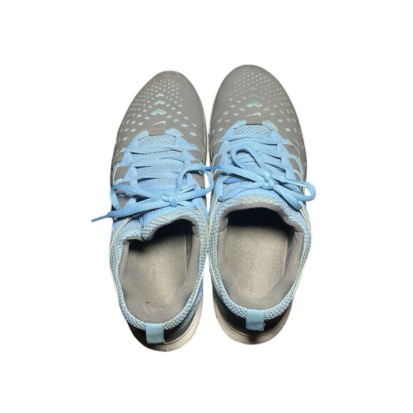 Nike Free Trainer 5.0 Blue/Gray Running Sneakers Men’s Shoe Size 10, 579809-400 - Picture 7 of 12